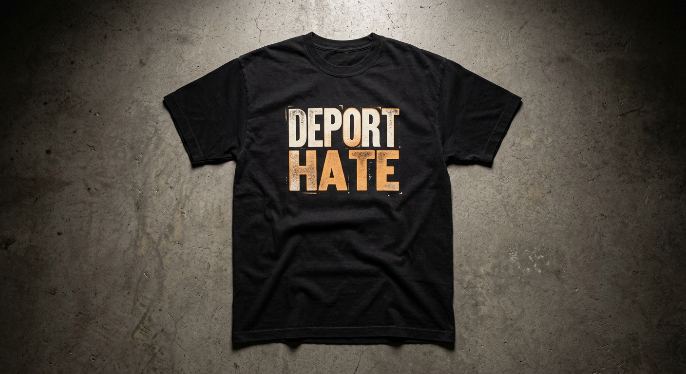 Deport Hate Tee