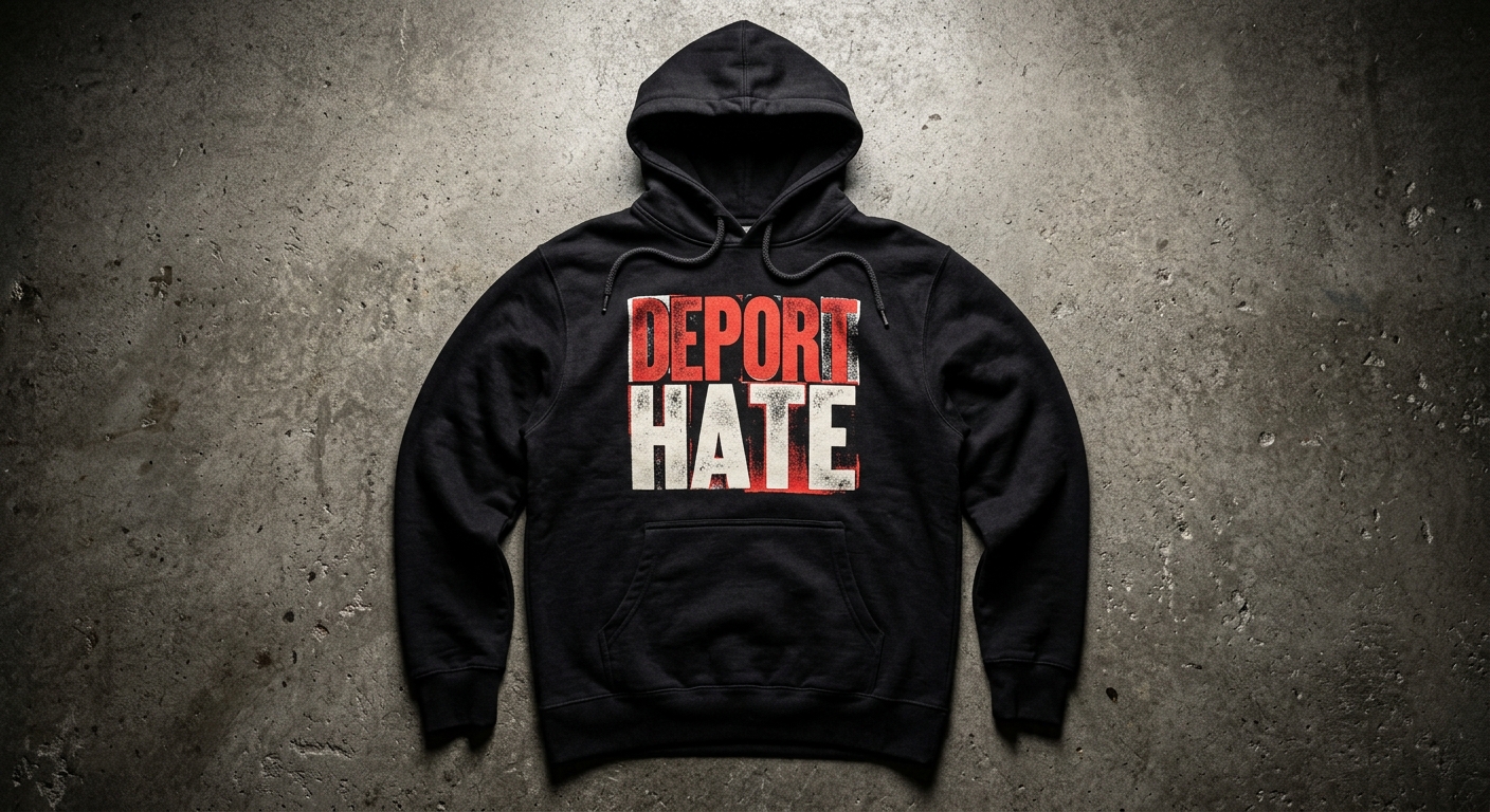 Deport Hate Hoodie