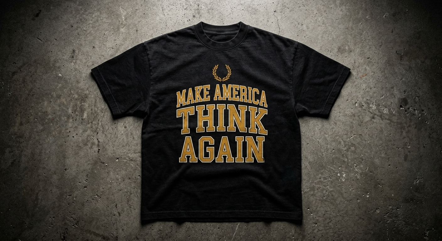 Think Again Tee