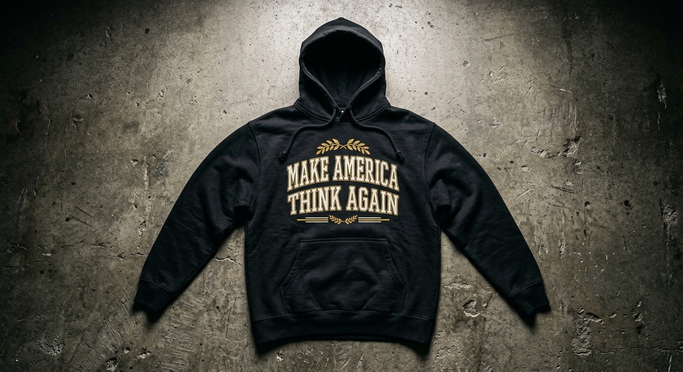 Think Again Hoodie