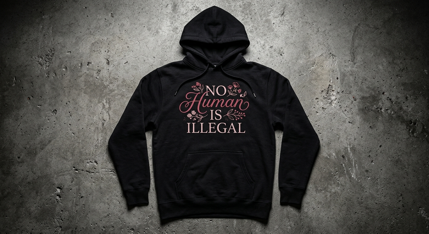 No Human Hoodie