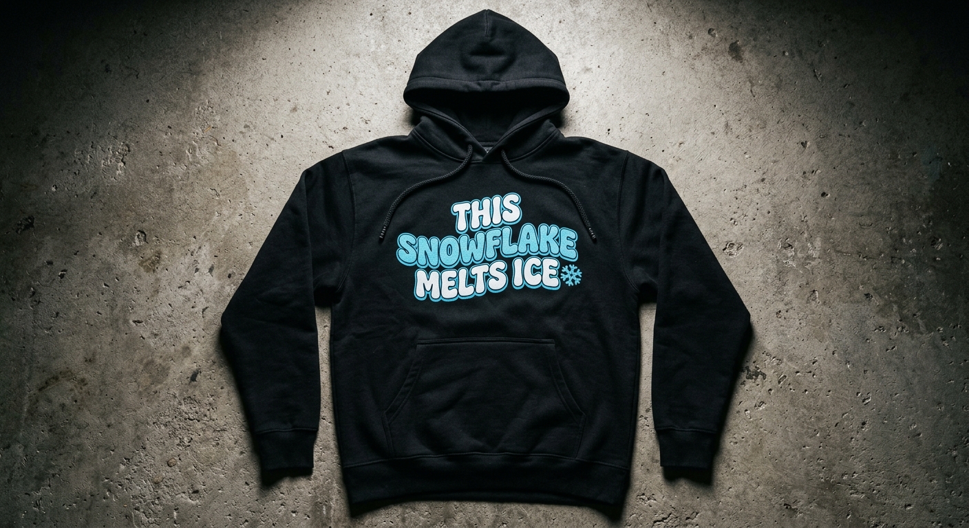 Snowflake Hoodie
