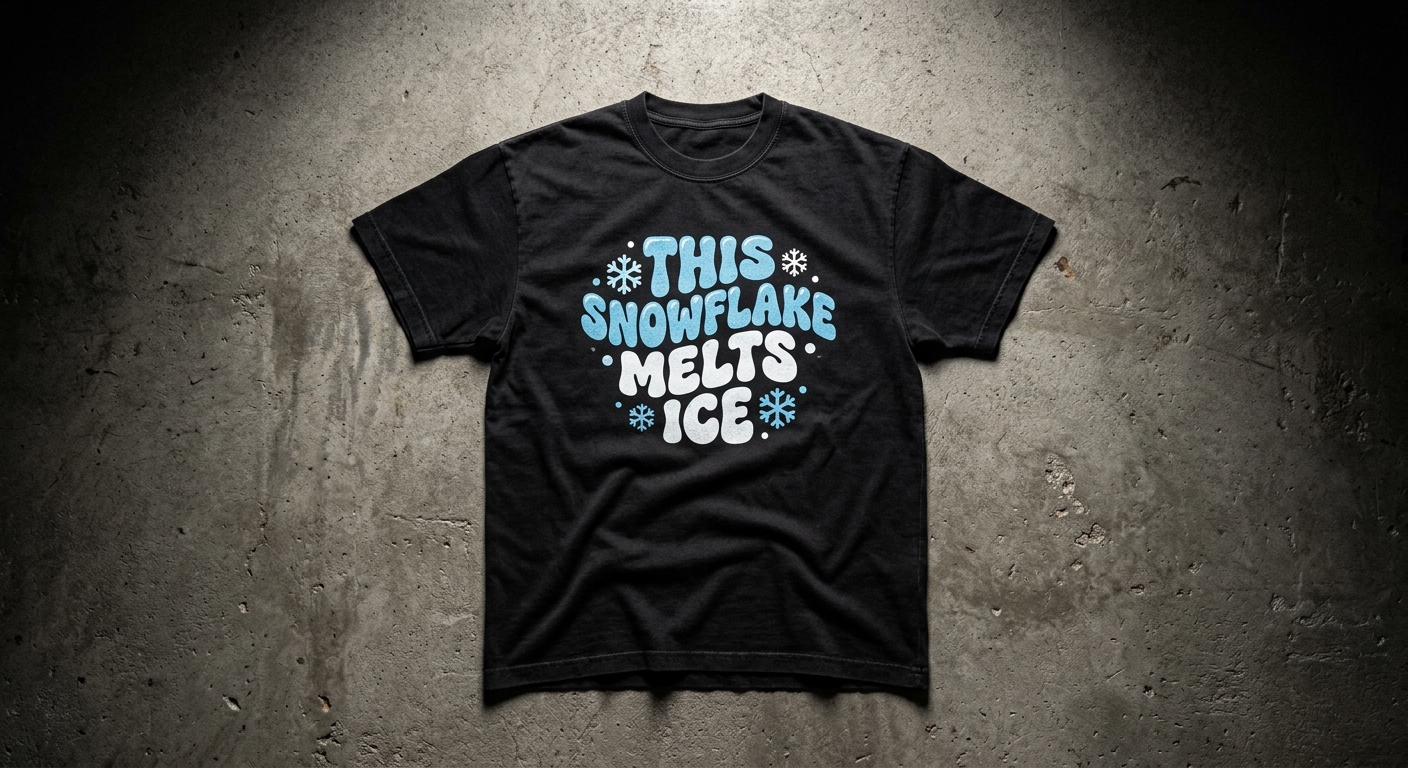 Snowflake Tee